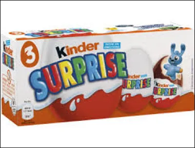 Ludovic a 6 boites de Kinder surprises contenant dans chaque boîte 3 ufs Kinder ! Combien de chocolats a-t-il ?