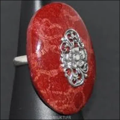 Dans quelles eaux trouve-t-on le corail rouge utilisé en joaillerie ?
