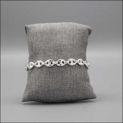 Quel est le nom de cette maille de gourmette ?