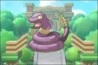 Comme se nomme ce Pokémon de la première génération ?