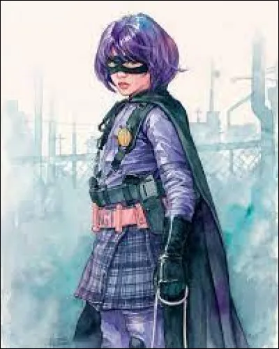 Qui est cette super-héroïne aux cheveux violets ?