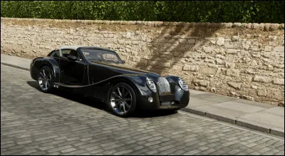 Est-ce moi ou cette voiture possède une aura sombre ? Je ne me sens pas à l'aise quand je regarde cette voiture. Pouvez-vous me dire le nom de ce modèle ?