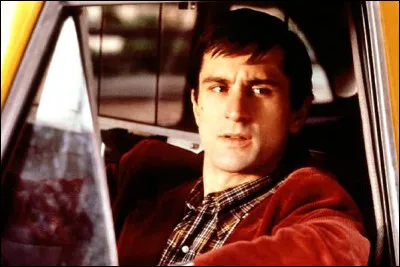 Dans quel film Robert De Niro est-il chauffeur de taxi ?