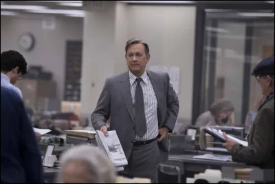 Dans quel film Tom Hanks est-il journaliste ?