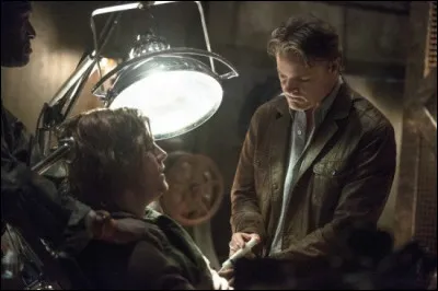 Comment s'appelait le cargo sur lequel Oliver Queen était prisonnier sur Lian Yu ?