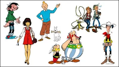 Quelle série de bandes dessinées de Jean-Claude Fournier a une histoire intitulée "Des haricots partout" ?