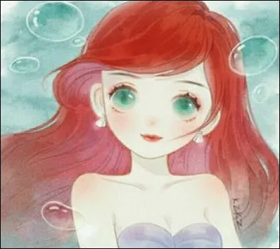 Des cheveux rouges ? Waouh ! Qui est-ce ?