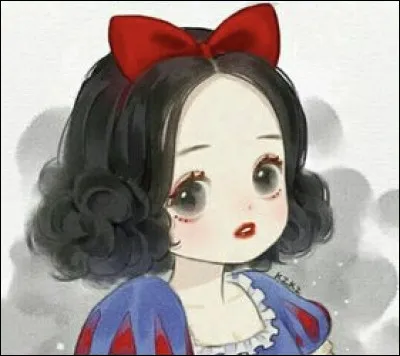 Une peau blanche comme... neige ! Qui est-ce ?