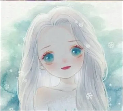 Hum... son truc, c'est plutôt l'hiver, non ? Qui est-elle, d'ailleurs ?