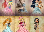 Quiz Les princesses Disney, version bambin