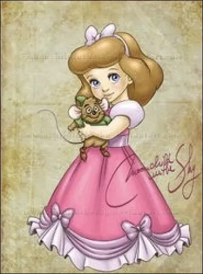 Elle n'a pas eu une enfance facile, la pauvre. Du matin jusqu'au soir, elle devait récurer les sols. C'est...