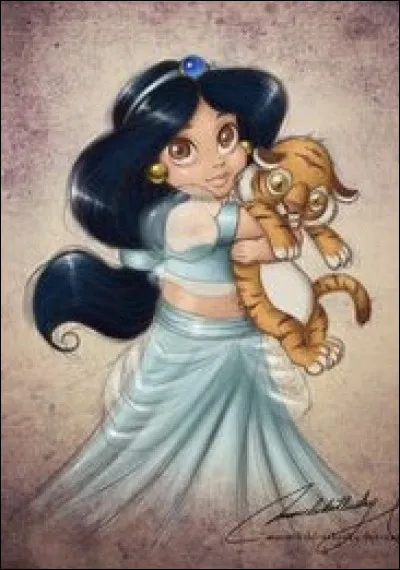 Oh ! Quel mignon petit tigre ! À qui appartient-il ?