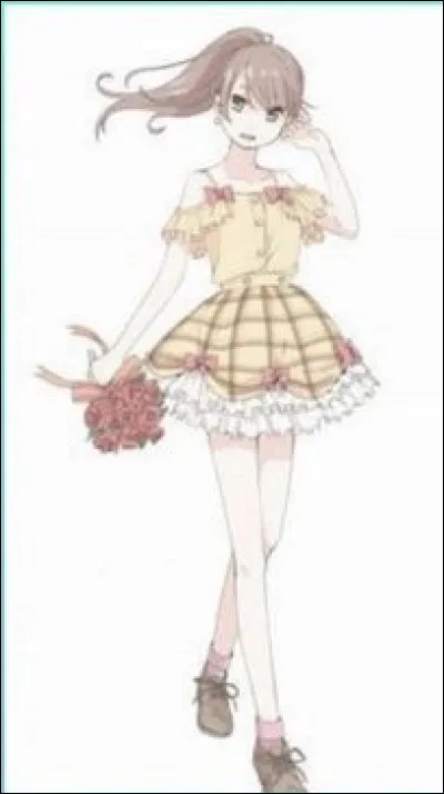 Si je me souviens bien, cette princesse aime lire... non ? Vous pensez que c'est...