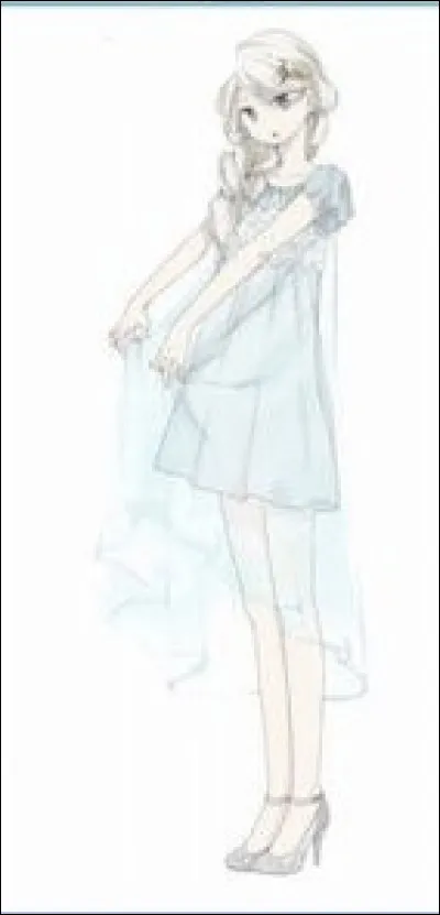 Libérééee ! Non, non, j'ai rien dit ! À votre avis, qui est cette princesse ?