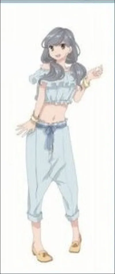 Ce petit air oriental me fait penser à quelqu'un, pas vous ? C'est la princesse...