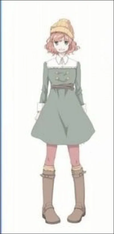 Cette jeune rousse vit dans les plaines gaéliques d'Écosse ! Qui est-elle ?