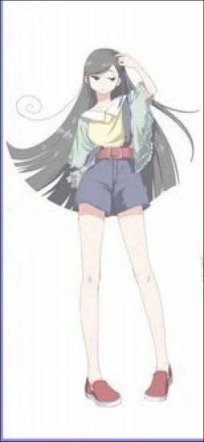 Un vrai garçon manqué, celle-ci... ou pas. De qui s'agit-il ?