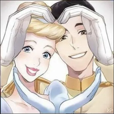 La jeune fille s'est enfuie aux 12 coups de minuit et le prince a tout fait pour la retrouver. Il s'agit de :