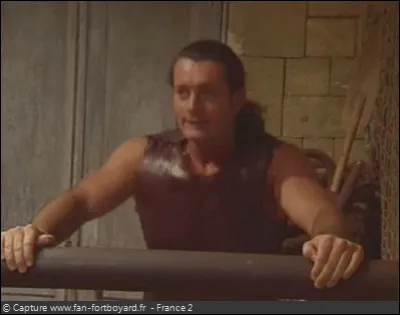 Qui est l'acteur de l'homme fort ?