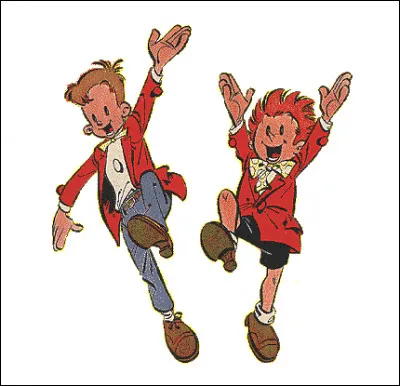Quel est ce binôme, héros d'une bande dessinée française ?