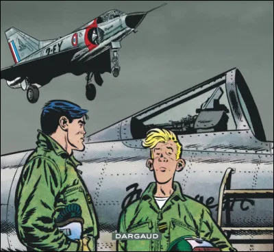 Quel est ce binôme, des amis inséparables pilotes d'avions de chasse dans l'univers des BD ?