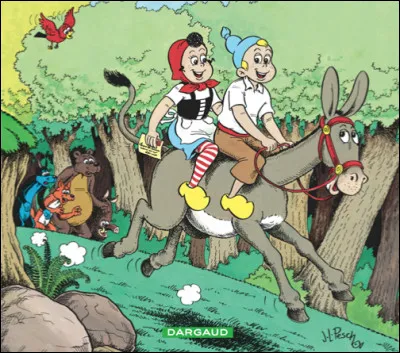 Quel est ce binôme, héros d'un série française de bande dessinée ?