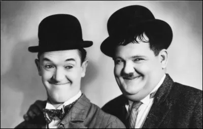 Quel est ce binôme, des comiques américains qui ont tourné plus de 100 films en 25 ans ?