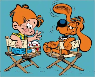 Quel est ce binôme, héros d'une bande dessinée jeunesse humoristique ?