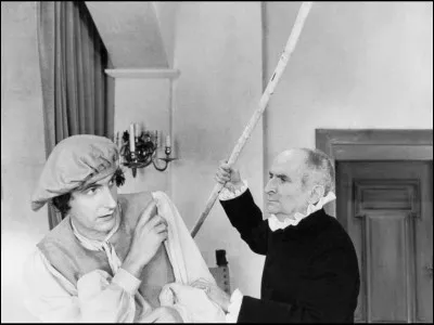 Dans quelle comédie de Molière La Flèche est-il le valet de Cléante ?