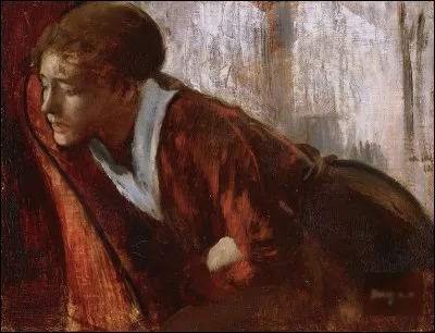 Qui a peint "Mélancolie" ?