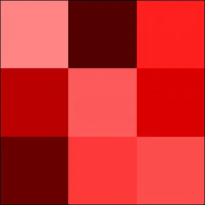 Lequel de ces mots désigne une nuance de rouge ?