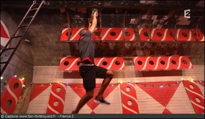 Combien de fois est apparu l'épreuve du manolier ?