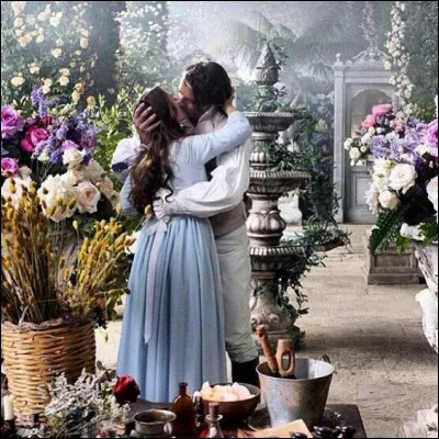 Ton premier baiser avec lui, c'est :