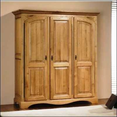 Quel meuble, tr&egrave;s fr&eacute;quent jusqu�au XVIIIe si&egrave;cle, faisait &agrave; la fois office d�armoire et de banc ?