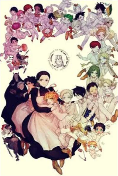 Quel est cet anime ?