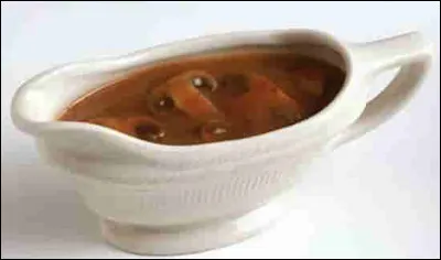 Quelle est cette sauce &agrave; base de vin rouge, d'oignons ou d'&eacute;chalotes li&eacute;e par un fond de veau ?