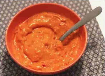 Quelle est cette sauce belge faite &agrave; partir d'un m&eacute;lange de mayonnaise, de ketchup et d'harissa ?