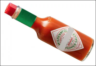 Quelle est cette sauce piment&eacute;e &agrave; base de sel, de poivre et de piments rouges ferment&eacute;s en tonneau ?