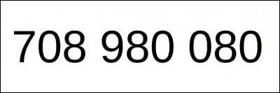 Choisis les bonnes décompositions pour le nombre 708 980 080.