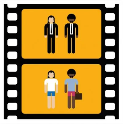 Quel film est évoqué par cette image minimaliste ?