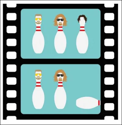 Quel film est évoqué par cette image minimaliste ?