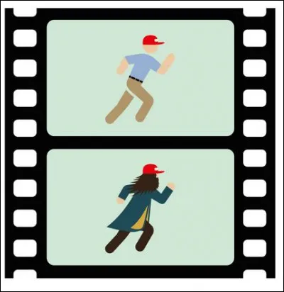 Quel film est évoqué par cette image minimaliste ?