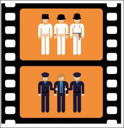 Quel film est évoqué par cette image minimaliste ?