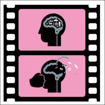 Quel film est évoqué par cette image minimaliste ?