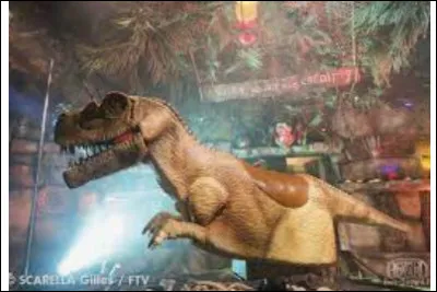 Aimes-tu l'épreuve Rodéo-dino ?