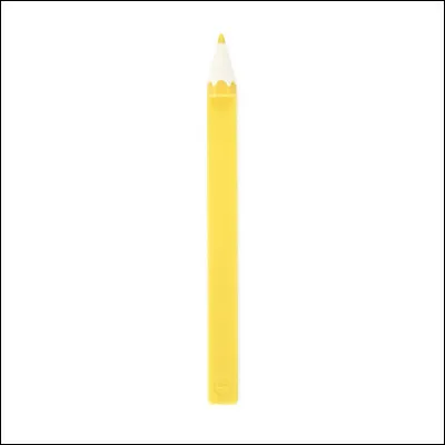 De quelle couleur est ce crayon ?