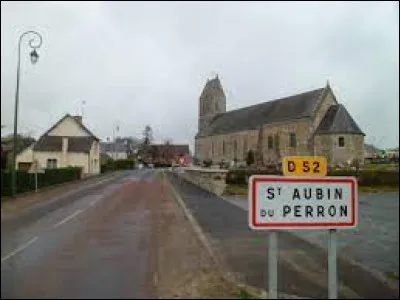 Ancienne commune normande, dans l'arrondissement de Coutances, Saint-Aubin-du-Perron se situe dans le département ...