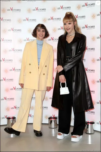 Comment se nomme la chanson que Pomme a chantée aux Victoires de la musique 2021 ?