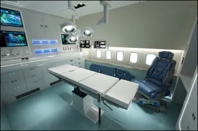 Un étage plus bas, les choses sérieuses commencent. Qu'est-ce que cette salle ?