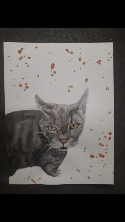 As-tu déjà essayé la peinture aquarelle ?